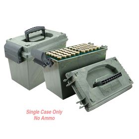MTM Shotshell Dry Box 100 Round Case 12 Gauge up to 3.5 Inch Wild Camo