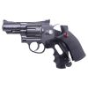Crosman â€œSnub Nose Revolverâ€ All Metal .177cal CO2 Powered BB/Pellet Revolver