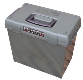 MTM Sportsmens Plus Utility Dry Box O-Ring Sealed (Forest Green)