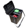 MTM Sportsmens Plus Utility Dry Box O Ring Sealed 19x13x15.1In Black
