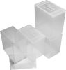 MTM 25 Round Shotshell Box sold as set of 4 Clear