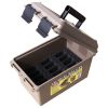 MTM Tactical Mag Can for 223 5.56 MAG holds 15 30-rd mag. Dark Earth