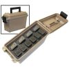 MTM Tactical Mag Can -for 10 Double Stacked Handgun Mags Dark Earth