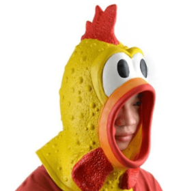 Halloween Cosplay Costume Mask Carnival Screaming Chicken Head Cover Animal Cock Mask