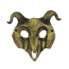 Goat Mask Halloween Costume Party Animal Head Mask Ram Horn Head Mask