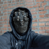 Steam Skull Punk Headgear Latex Face Mask Headgear Cosplay