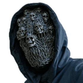 Steam Skull Punk Headgear Latex Face Mask Headgear Cosplay