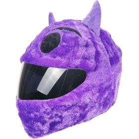 Helmet Cover for Motorcycle Helmet, Crazy Fun Motorcycle Helmet Cover