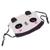[Lovely Panda] Embroidered Applique Dust Pollen Face Mask / Flu Mask / Respirator (5.9*4.3)