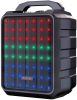 LPS-200 Portable 8-Inch 800 Watt 2-Way PA Speaker System, Dual Power Supply Mode