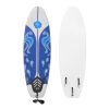 Surfboard Blue 66.9"