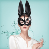 Adult Bunny Ear Rabbit Mask For Halloween Eve Party Costume Accessory