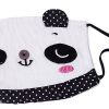 [Lovely Panda] Embroidered Applique Dust Pollen Face Mask / Flu Mask / Respirator (5.9*4.3)