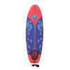 Surfboard Blue and Red 66.9"