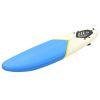 Surfboard 66.9" Blue and Cream