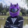 Helmet Cover for Motorcycle Helmet, Crazy Fun Motorcycle Helmet Cover