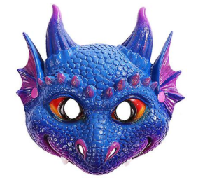 Carnival Children Dragon Costume Set Can't Delivery Before Halloween (Color: Blue)