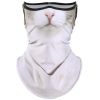 Unisex 3D Print Sunscreen mask Headband Face Mask Covering