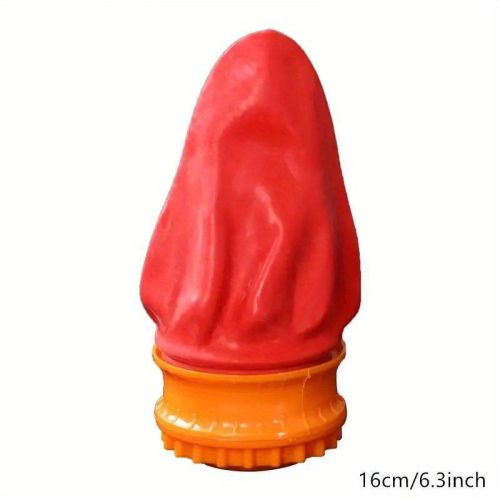 Portable Leather Slingshot Cup - Perfect for Outdoor Shooting Games and Practice