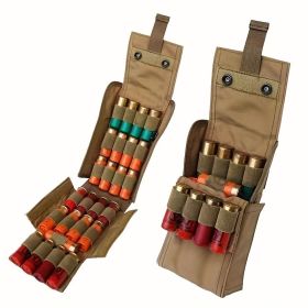 12G Tactical Bullet Bag: The Ultimate Outdoor Hunting Accessory For Special Bullet Storag (Color: green)