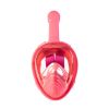 Underwater Snorkeling Full Face Swimming Mask Set; Scuba Diving Respirator Masks Anti Fog Safe Breathing For Kids Adult Swimming Diving Beach