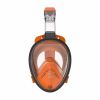 Snorkeling Mask; Full Face Snorkeling & Diving Mask With 180° Panoramic View With Longer Vent Tube; Waterproof; Anti-Fog & Anti-Leak Technology Mask;
