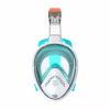 Snorkeling Mask; Full Face Snorkeling & Diving Mask With 180° Panoramic View With Longer Vent Tube; Waterproof; Anti-Fog & Anti-Leak Technology Mask;