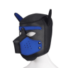 Dog Masque With Ears Soft Rubber Animal Dog Masks Full Head Puppy Masque
