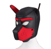 Dog Masque With Ears Soft Rubber Animal Dog Masks Full Head Puppy Masque