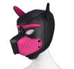 Dog Masque With Ears Soft Rubber Animal Dog Masks Full Head Puppy Masque