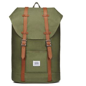 Travel Laptop Backpack (Color: green)