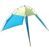 Camping Awning Tent Waterproof UV Canopy Tent Outdoors Tourist Tent Beach Shelter Sun Shade Tent For Fishing Camping Travel