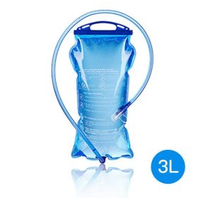 1.5/2/3L Portable Water Reservoir Leak-proof Water Bladder Hydration Pack Storage Bag For Hiking Camping Cycling Hydration Vest (Color: 3)