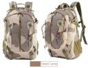 Outdoor Camouflage Backpacks Men's New Oxford Large Capacity Sports Cloth Waterproof Bag Tactical Backpack