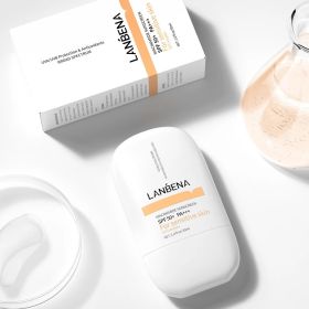 LANBENA Niacinyl Whitening Sunscreen Waterproof Lightweight SPF50+ PA++ High Sunfast Moisturizing Soothing Sensitive Sunscreen (Variants: Niacinamide 30ml)