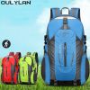 Oulylan 40L Outdoor Hiking Backpack Men Sports Climbing Bag Mochila Camping Mountaineering Bag Travel Trekking Rucksack