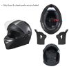 helmets cheek pads