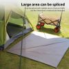Camping Mat Waterproof Camping Tarp Picnic Mat Beach Blanket Multifunctional Tent Footprint Sun Canopy Ground Sheet for Hiking