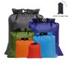 6 Pcs/Set Waterproof Dry Bag Pack Sack Outdoor Swimming Bag Ultralight Camping Floating Sailing Canoing Boating Storage Pouch