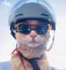 Unisex 3D Print Sunscreen mask Headband Face Mask Covering