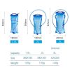 1.5/2/3L Portable Water Reservoir Leak-proof Water Bladder Hydration Pack Storage Bag For Hiking Camping Cycling Hydration Vest