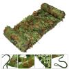 Woodland Camo Netting Camouflage Net Privacy Protection Camouflage Mesh For Outdoor Camping Forest Landscape Hiking
