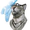 Unisex 3D Print Sunscreen mask Headband Face Mask Covering