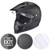 dual sport helmet